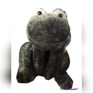 Vintage Mary Meyer flip flops frog plush‎ 12 Inches